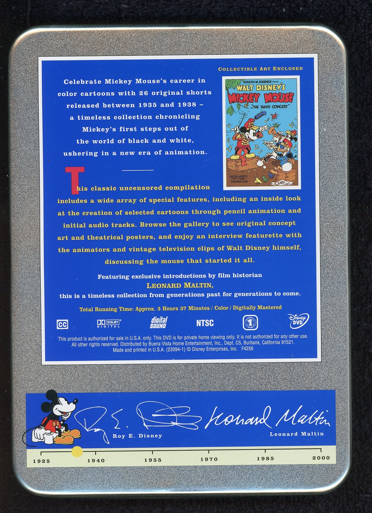 Disney Mickey Mouse Treasures - Classic Animated Shorts Collection | Perfect for Disney Fans, Collectors & Family Movie Nights