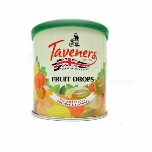 Taveners Fruit Travel Sweets Drops - 3 Pack (200g/7.05oz Each) | Assorted Flavors | Perfect for Road Trips, Airplane Snacks & Office Treats