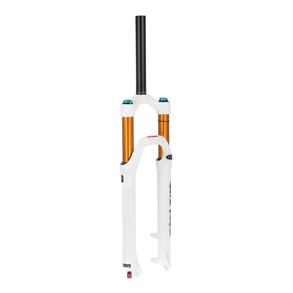 Lixada 26 Inch Ultralight Aluminum Alloy Mountain Bike Front Suspension Fork - Perfect for Trail Riding, Cross-Country Cycling & Off-Road Adventures