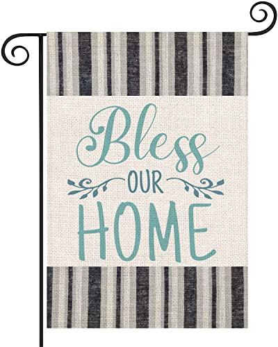 Bless Our Home Stripes
