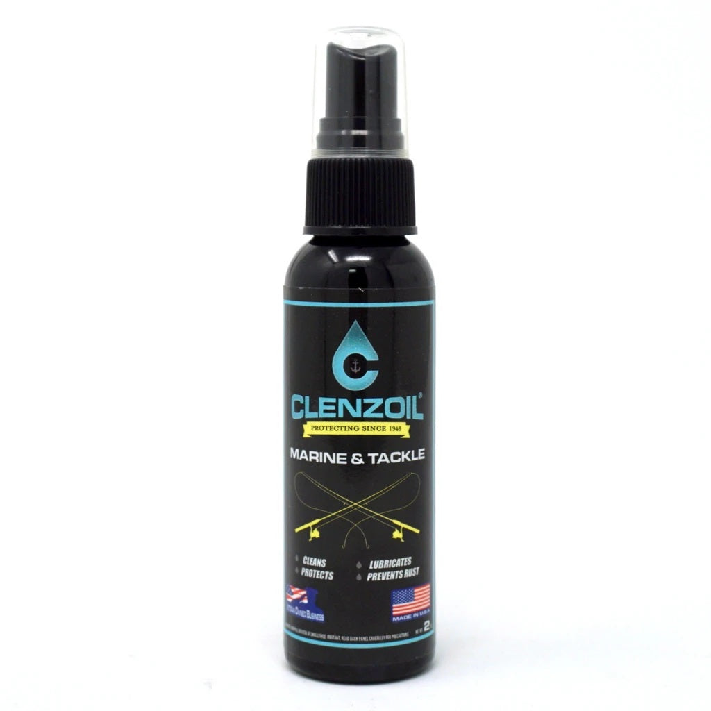 Clenzoil - Premium Cleaning & Lubricating Oil for Guns, Knives & Tools | Ideal for Firearm Maintenance & Rust Prevention