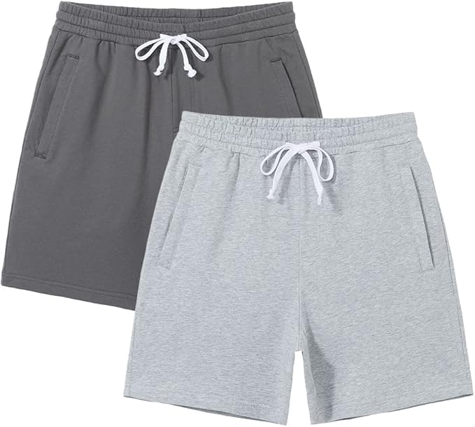 2 Pack:grey/Dark Grey