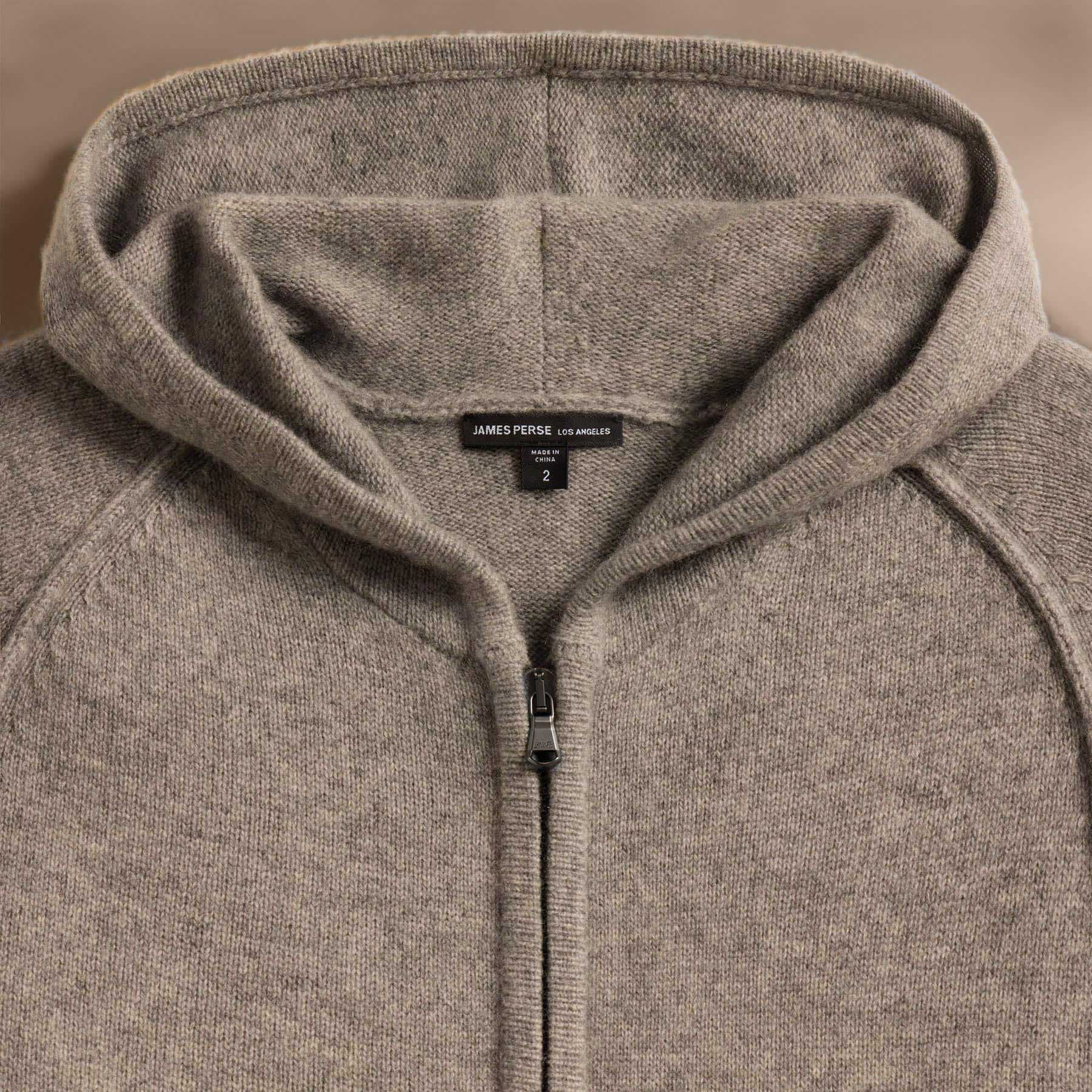 Eco-Friendly Recycled Cashmere Jacket for Women - Soft & Warm Coyote Brown Outerwear | Perfect for Fall Layering, Winter Travel & Casual Office Wear