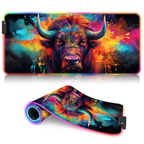a38-Psychedelic Bull