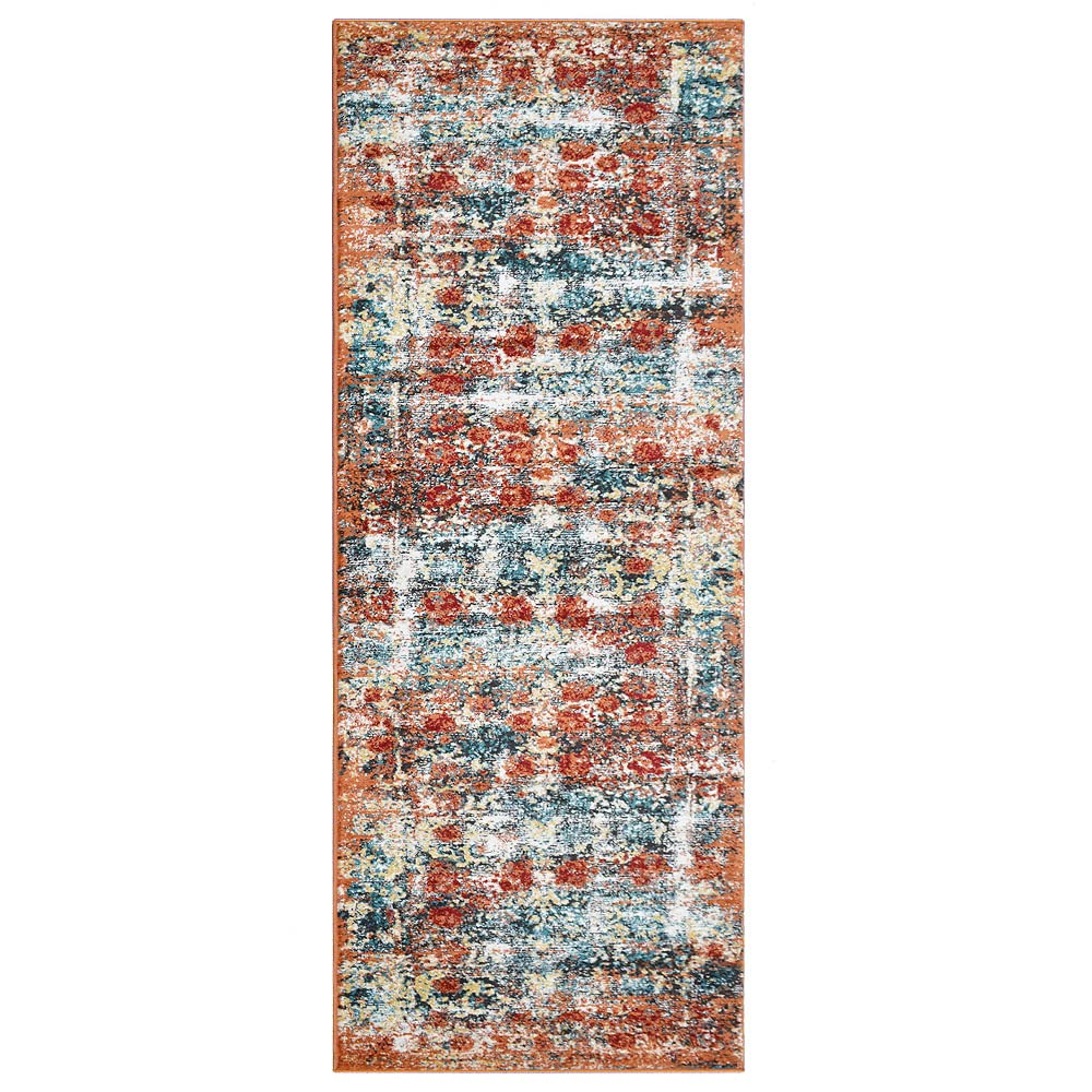 Machine Woven Heatset Polypropylene Runner Area Rug 3'2