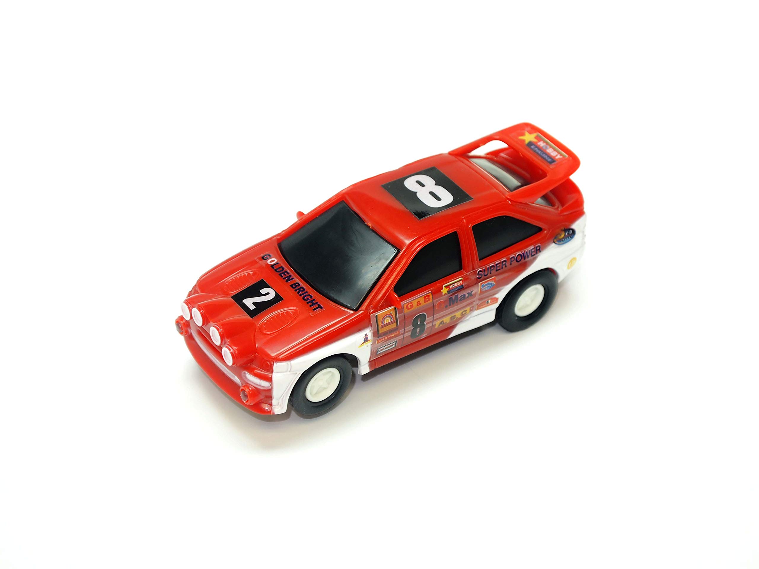 Big Racer Electric Road Racing Set - High Speed Remote Control Car for Kids & Adults - Perfect for Indoor & Outdoor Track Racing, Birthday Gifts & Family Fun