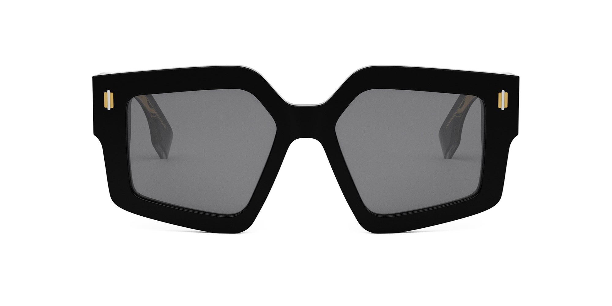 Fendi Roma FE40162I Sunglasses - Luxury Designer Shades for Women & Men - Perfect for Outdoor Activities, Travel & Fashion Accessories