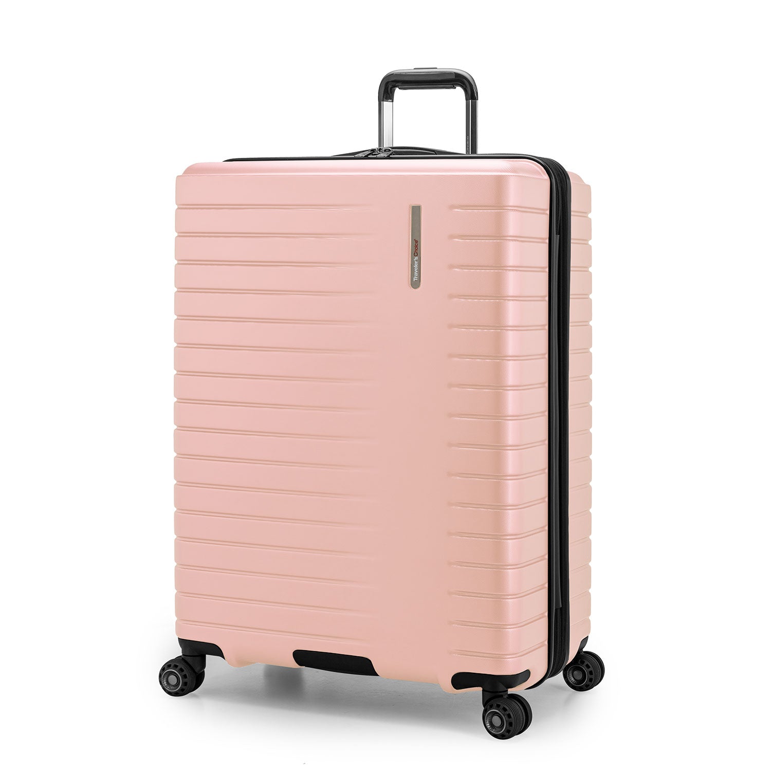 Archer Large Checked Luggage - 28 Inch Expandable Suitcase with Spinner Wheels for Travel, Business Trips & Family Vacations | Durable Lightweight Hardshell Luggage for Airplane & International Travel