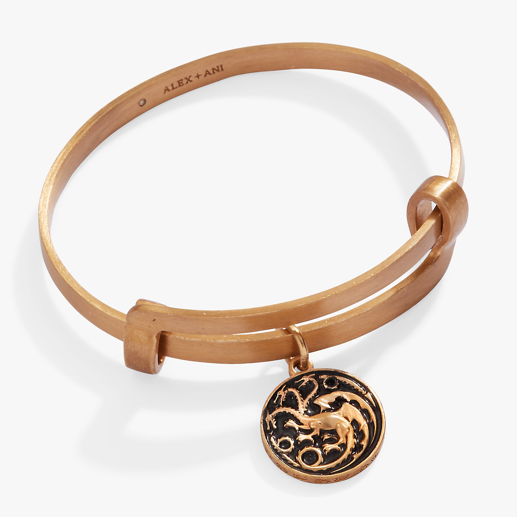 House of the Dragon™ Targaryen Charm Bracelet - Official Licensed Game of Thrones Jewelry for Women - Perfect for Cosplay, Gifts & Fantasy Fans