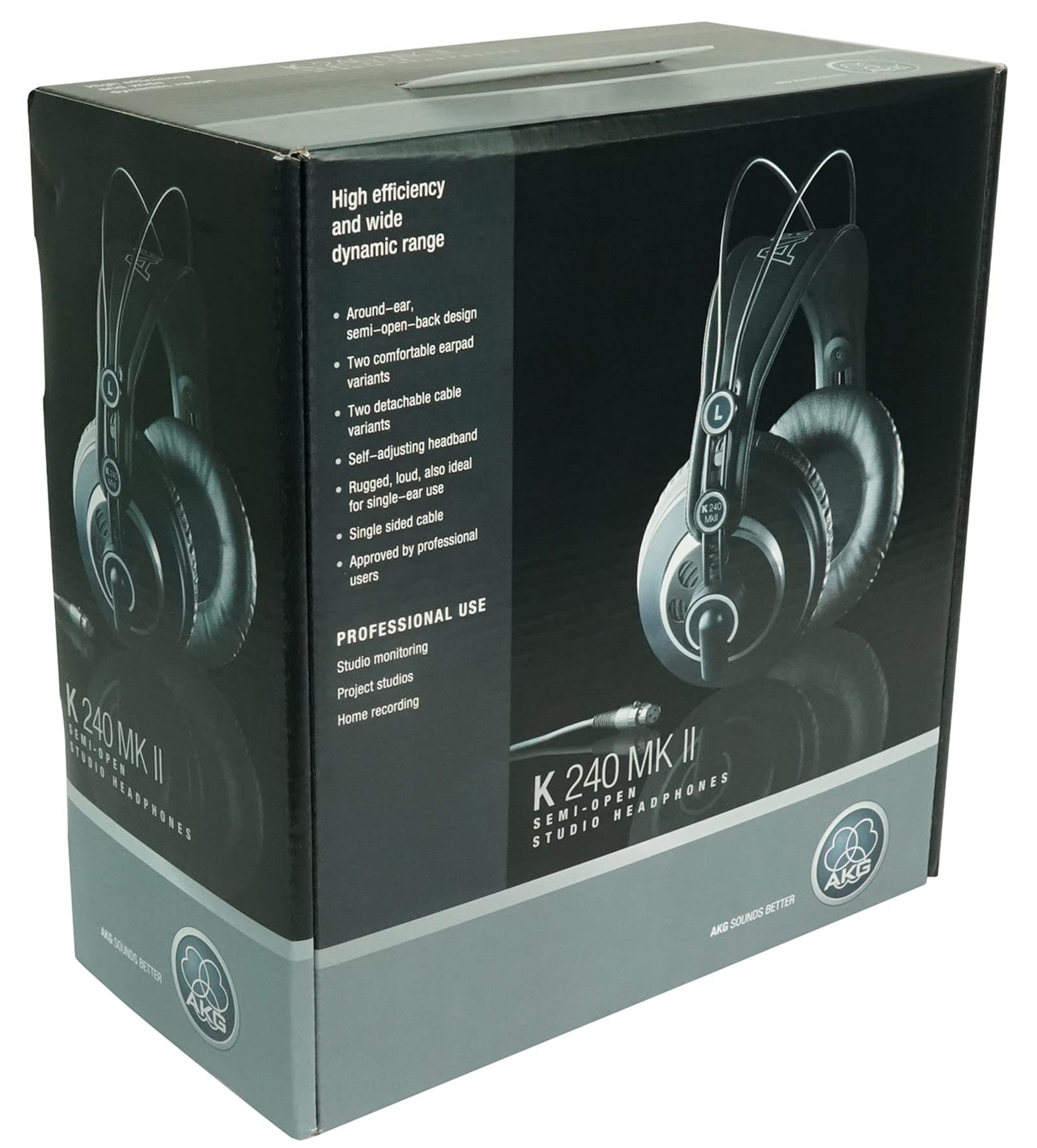 PRESONUS S15 Art UPG Studio One 5 Professional DAW Software Upgrade from Artist Version | AKG K240 MKII Pro Studio Headphones Bundle | High-Fidelity Audiophile Sound Quality | Perfect for Music Production, Recording & Mixing