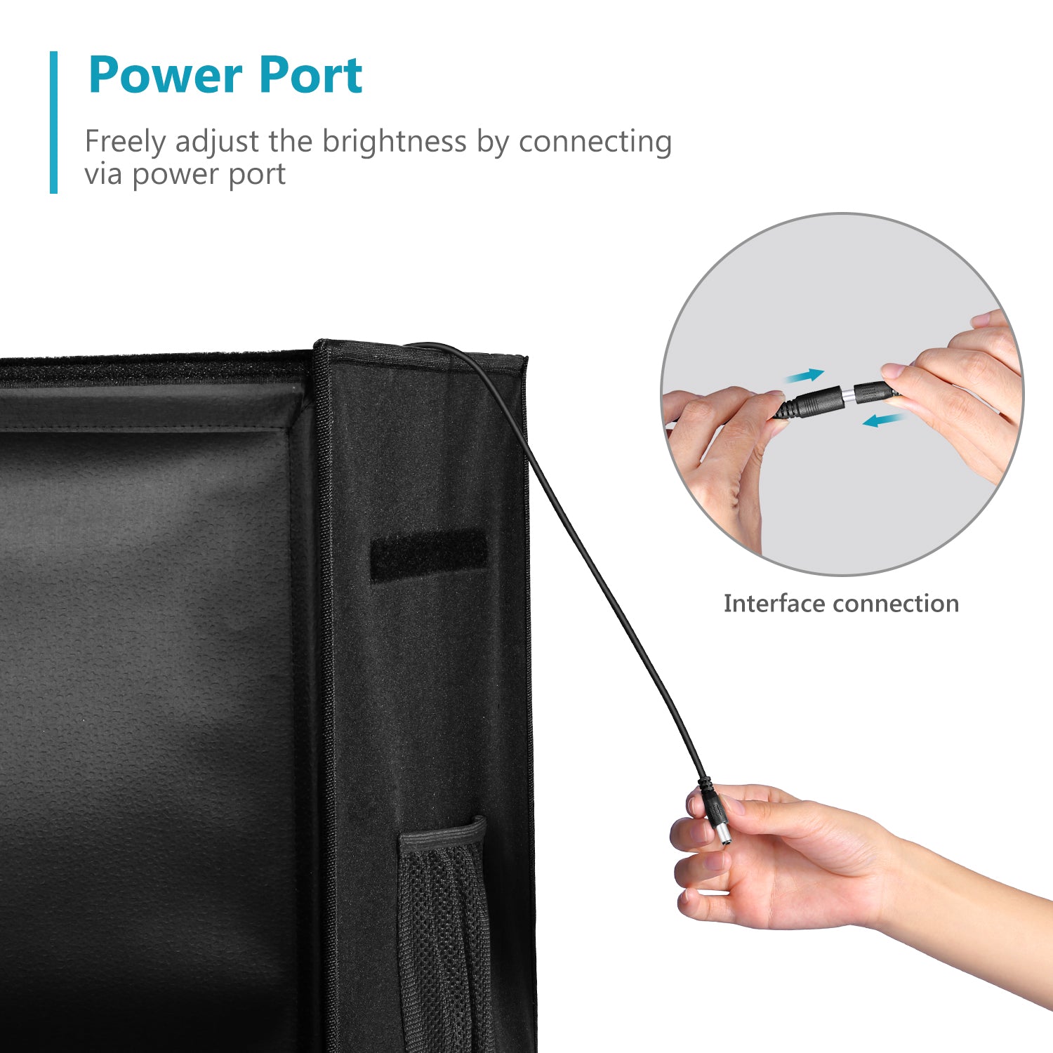 NEEWER 40cm Portable Photo Studio Light Tent - Perfect for Product Photography, Jewelry, Small Items & Amazon Listings