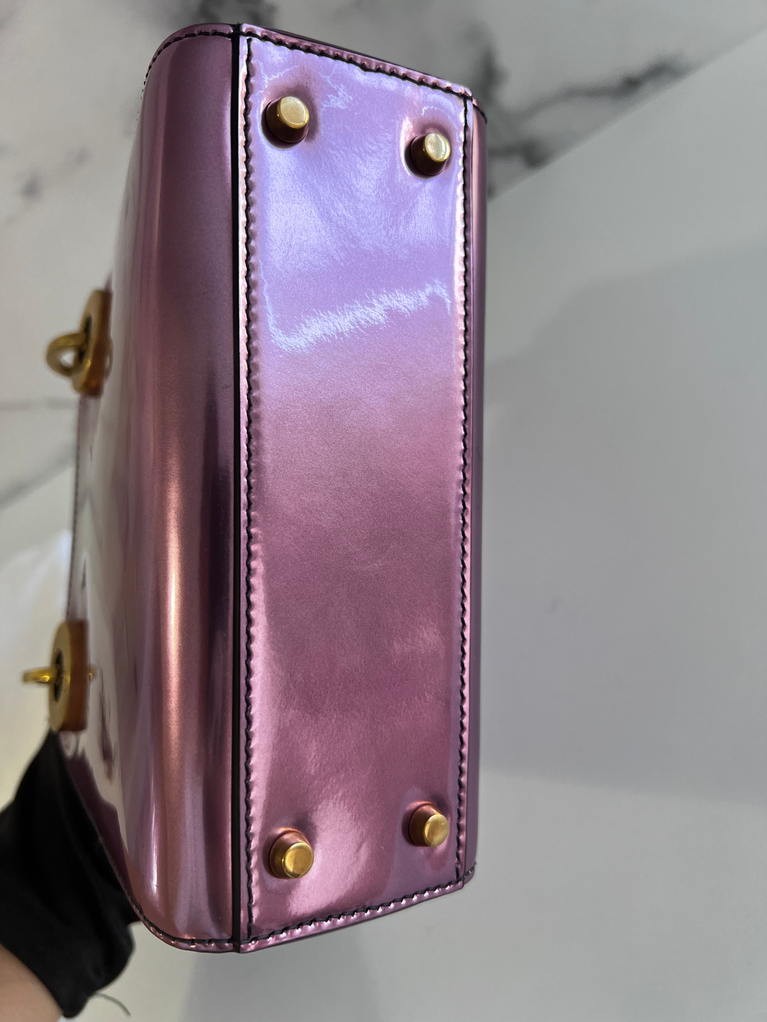 Dior Mini Metallic Lady Dior Bag - Luxury Crossbody Purse for Women | Perfect for Evening Parties, Weddings & Special Occasions