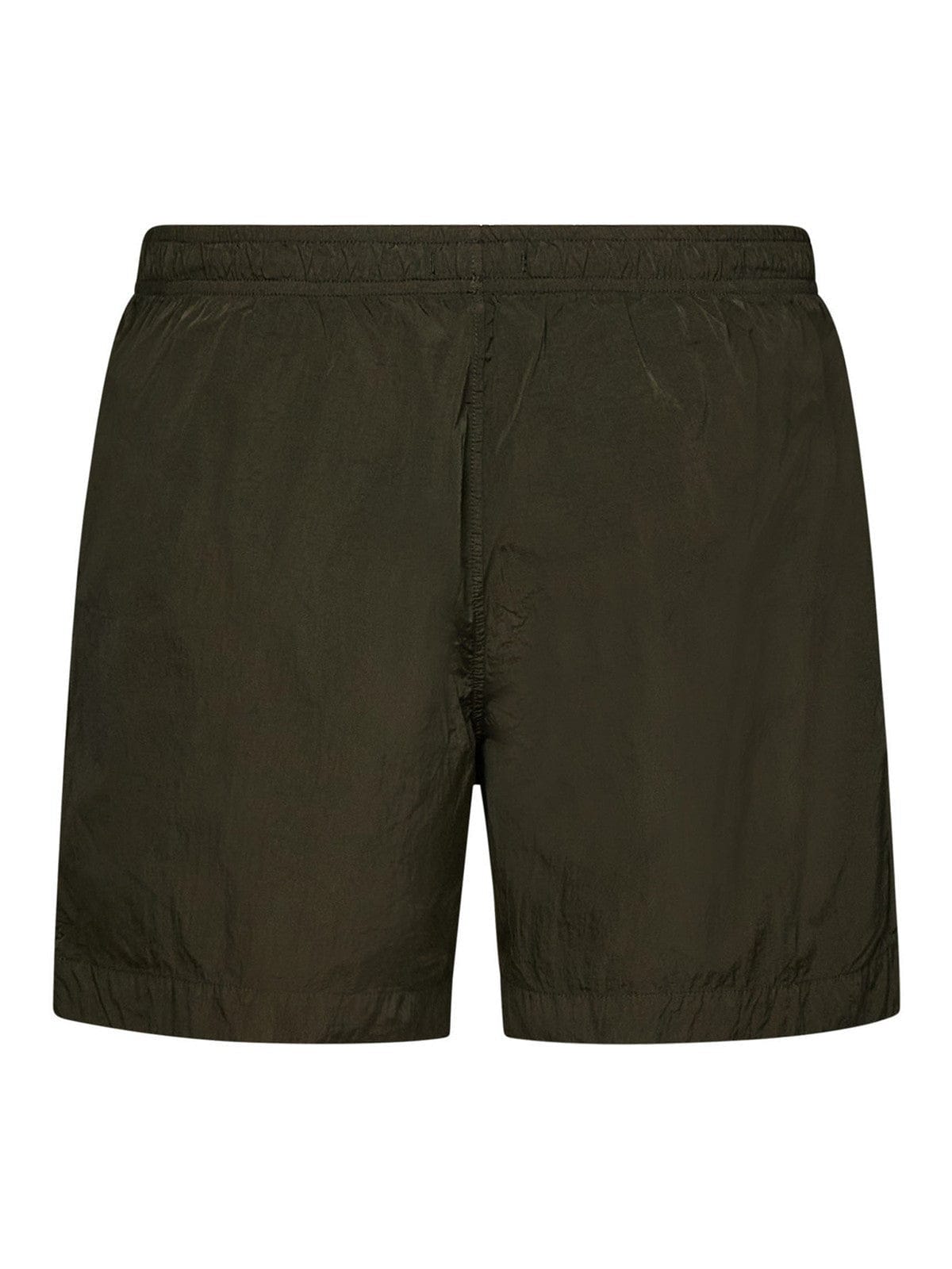 CP Company Chrome R Stitch Logo Swim Shorts for Men - Quick-Dry Beach Swimwear with Comfortable Fit - Perfect for Swimming, Surfing & Summer Vacations