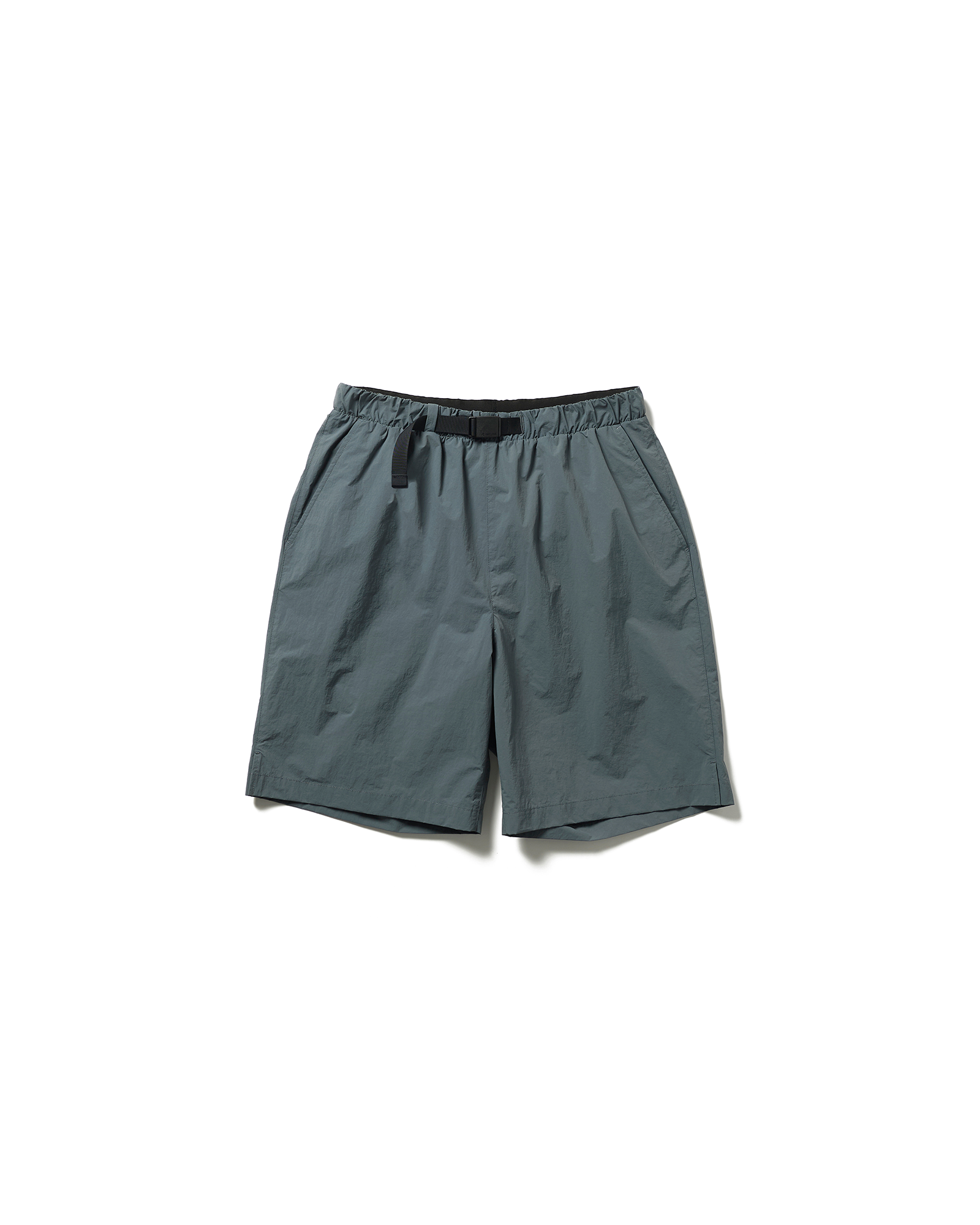 Premium Nylon Tussah 2-Way Stretch Shorts for Men & Women - Comfortable Athletic Shorts for Running, Yoga, and Casual Wear