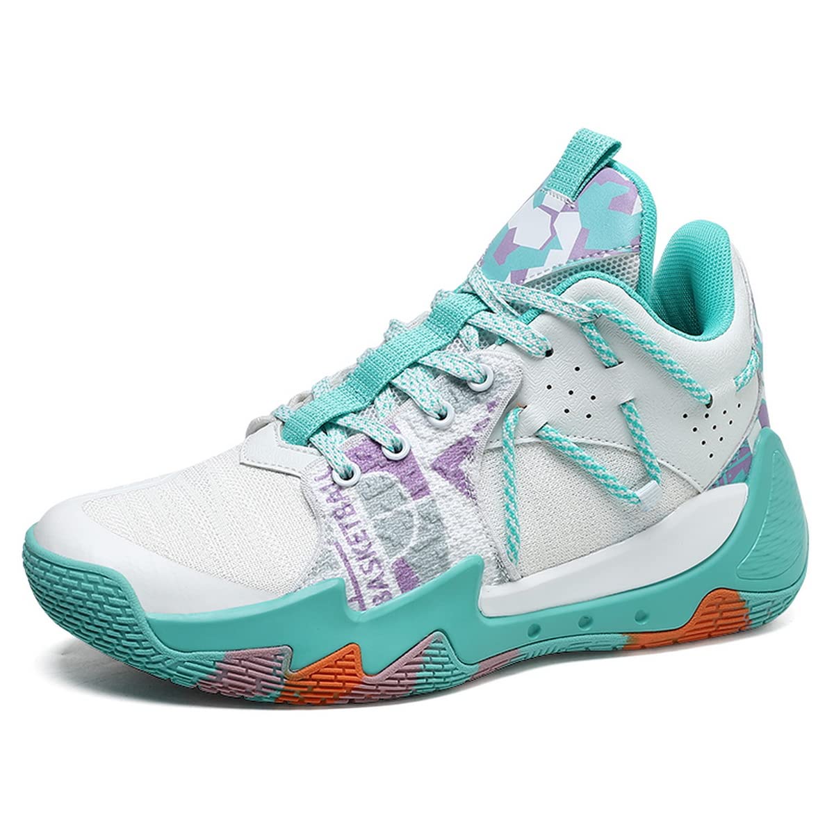Women's Basketball Shoes for Teens & Adults - Non-Slip High Performance Basketball Sneakers for Indoor & Outdoor Court Play - Perfect for Training, Games & Streetwear Fashion