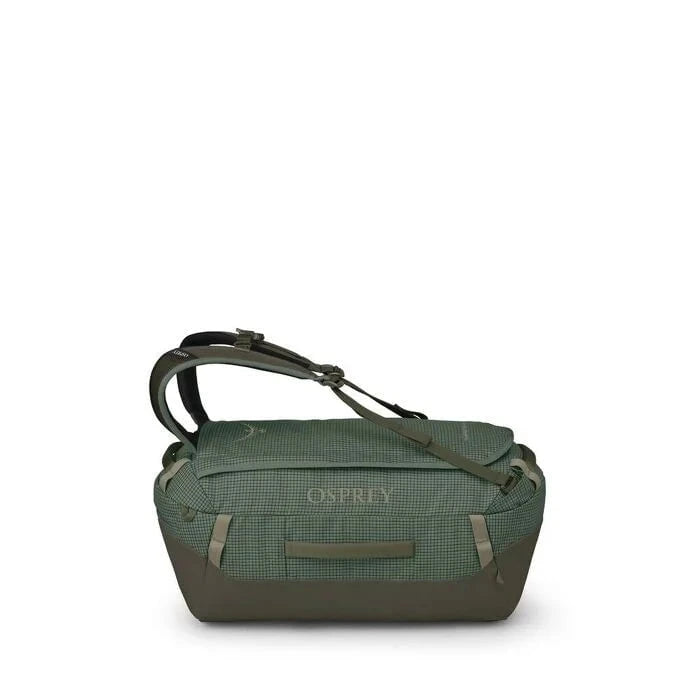 Osprey Transporter Duffel 40 - Waterproof Travel Duffel Bag for Outdoor Adventures, Gym & Weekend Getaways | Durable Carry-On Luggage for Hiking, Camping & Air Travel