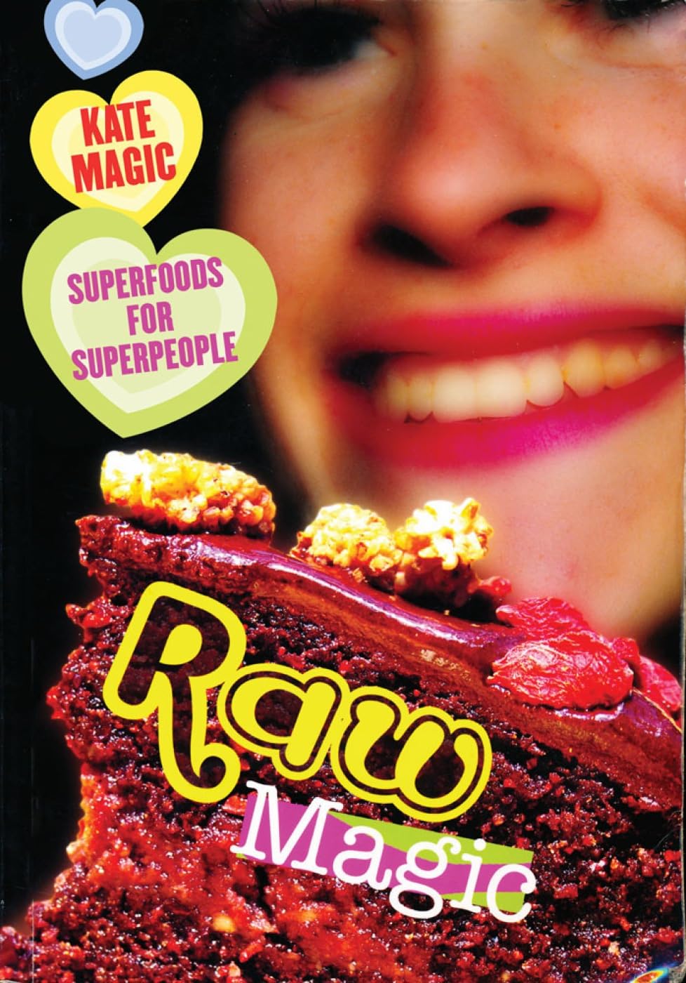 Organic Raw Magic Superfood Powder - Premium Blend for Energy, Immunity & Detox | Vegan, Gluten-Free, Non-GMO | Perfect for Smoothies, Baking & Healthy Lifestyles