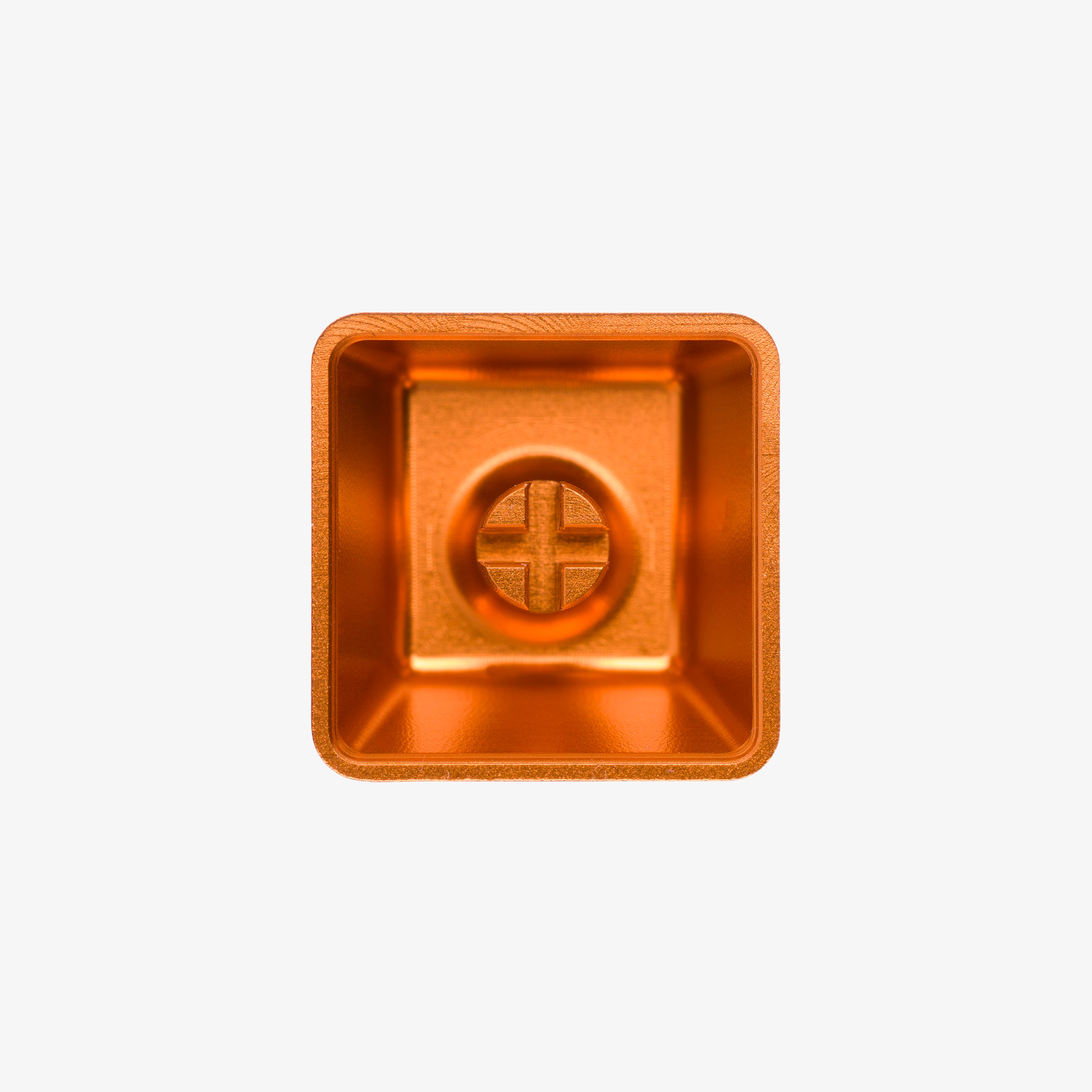 Higround Summit Artisan Keycap - Orange Mechanical Keyboard Keycap for Gaming & Typing - Perfect for PC, Mac, and Custom Keyboard Enthusiasts