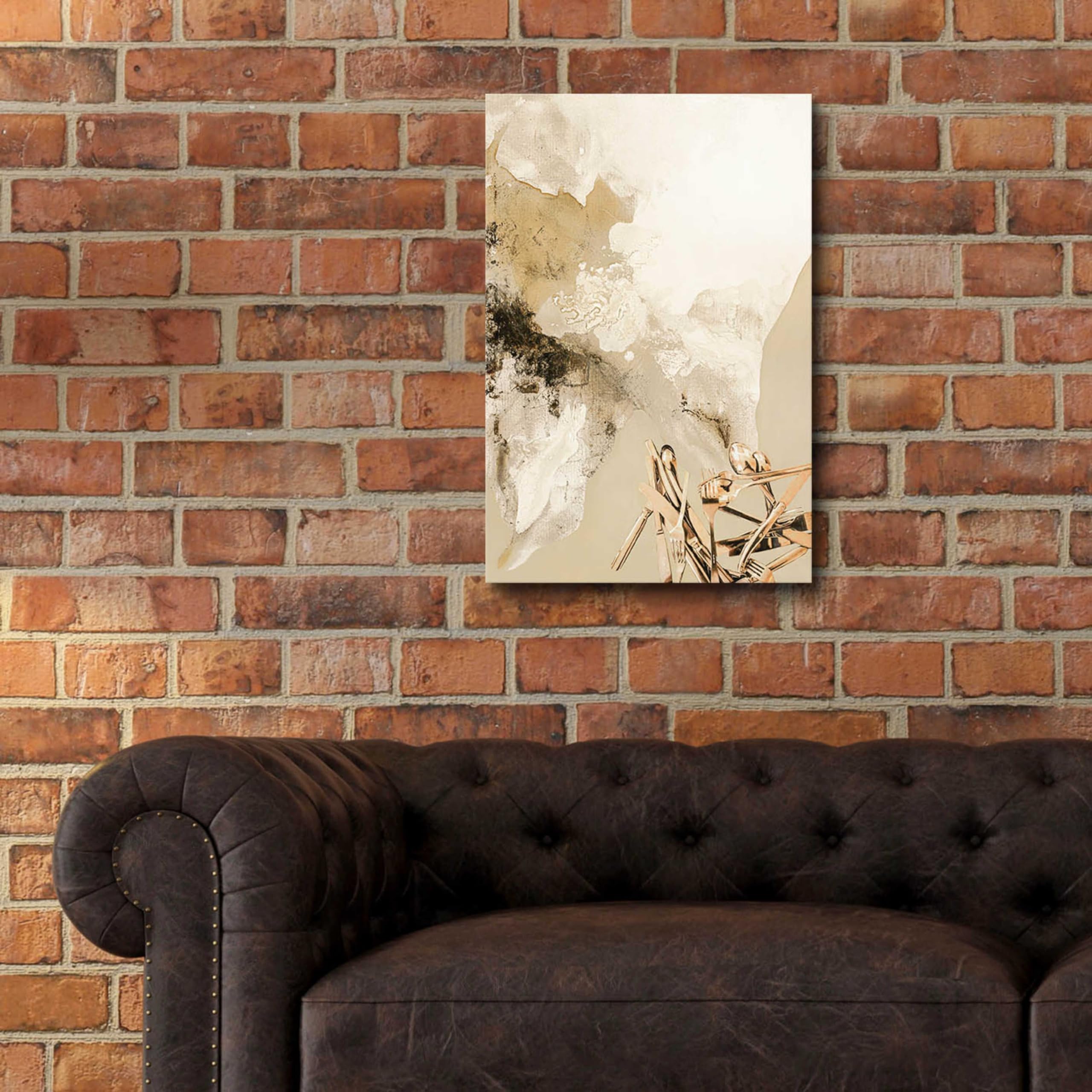 Epic Art 'The Art of Taste 5' by Design Fabrikken - 16x24 Inch Modern Acrylic Glass Wall Decor - Contemporary Home & Office Artwork for Living Room, Bedroom, or Dining Area
