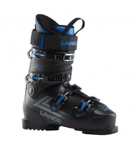 Lange 2023 LX 90 HV Ski Boot - High-Performance Alpine Ski Boots for Men - Perfect for Downhill Racing & Freeride Skiing