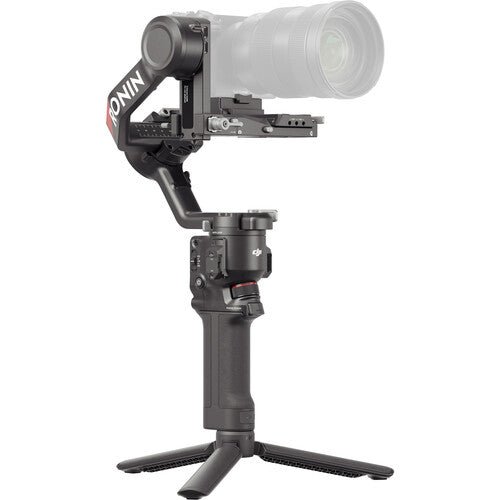 DJI RS 4 Combo 3-Axis Gimbal Stabilizer for Mirrorless & DSLR Cameras - Professional Video Stabilization for Vlogging, Filmmaking & Content Creation