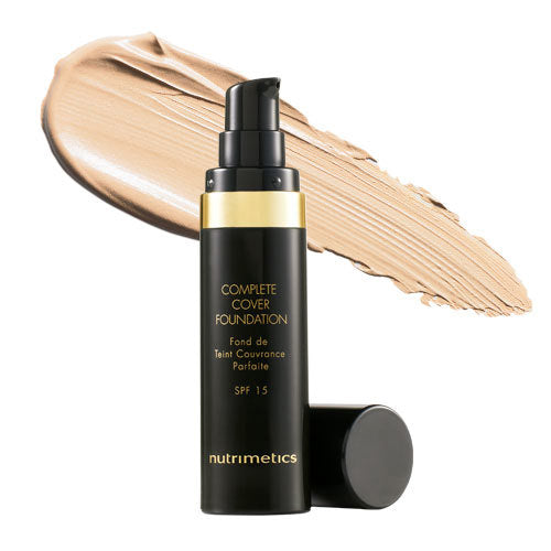 Complete Cover Full Coverage Foundation SPF15 - Long-Lasting Matte Finish for Flawless Skin | Perfect for Daily Wear & Special Occasions