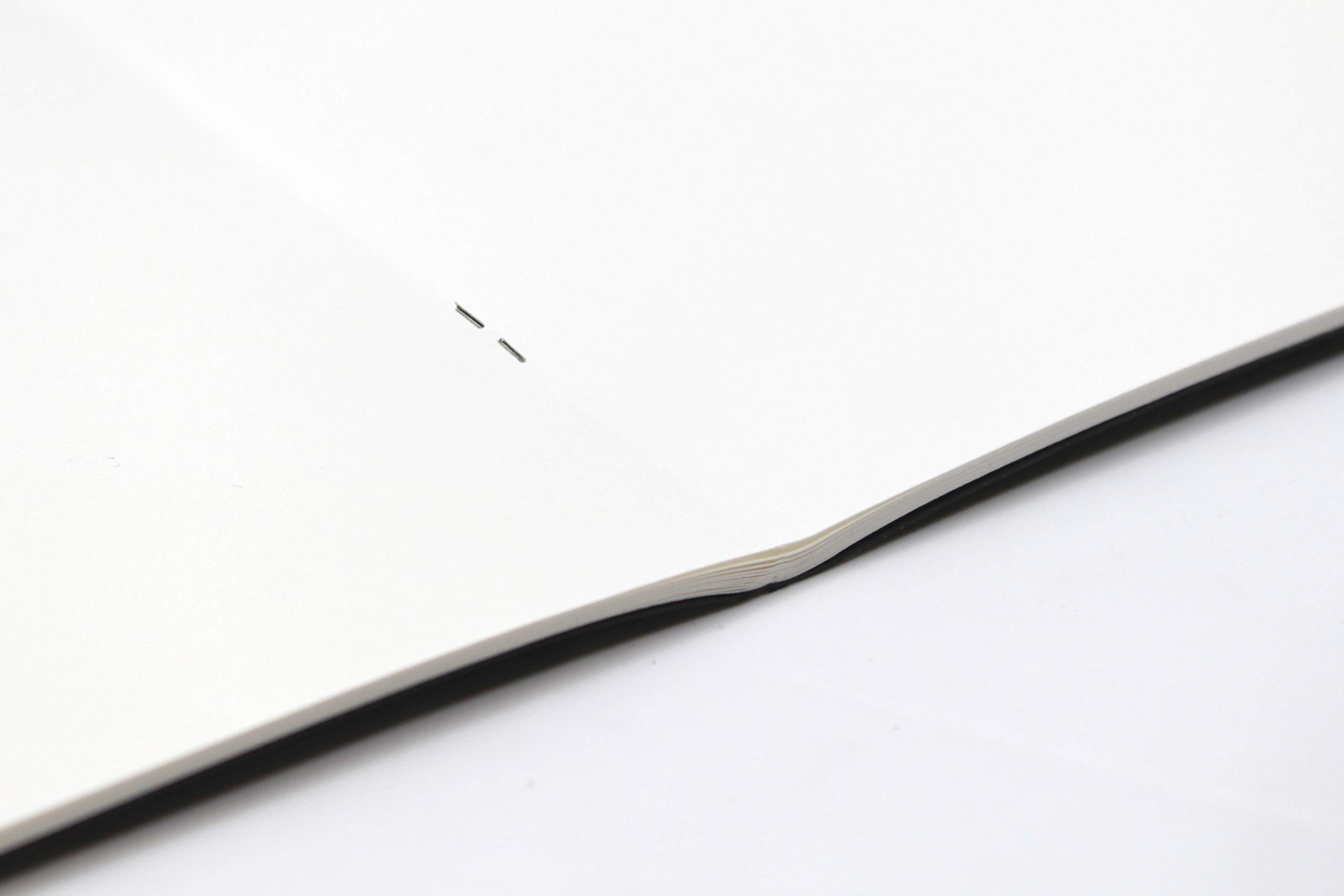 Premium Silvine Field Sketchbook - A4 Landscape Size, Black Cover - Perfect for Outdoor Drawing, Travel Journaling & Nature Sketching