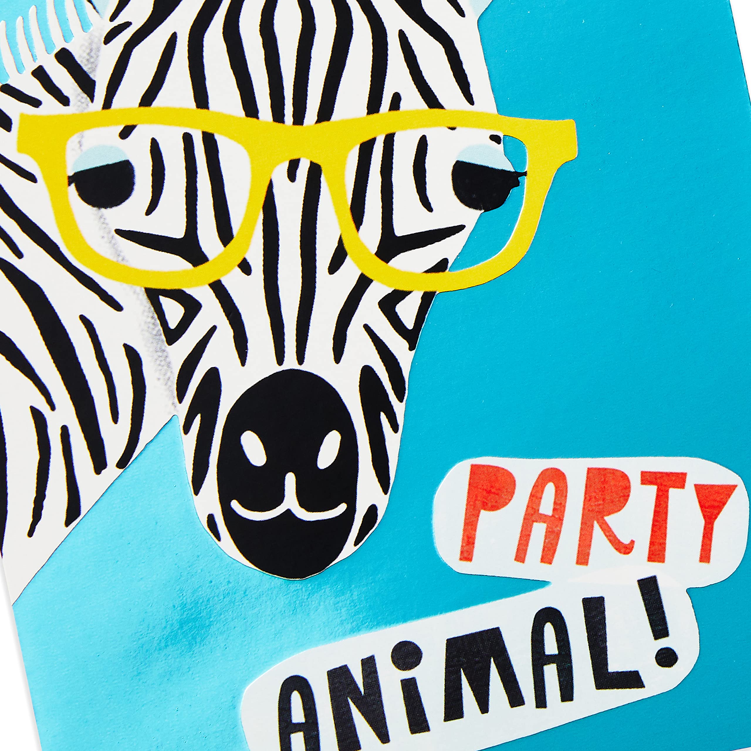 Hallmark Birthday Cards Assortment - 16 Unique Party Animals Greeting Cards with Envelopes | Perfect for Birthdays, Celebrations & Special Occasions