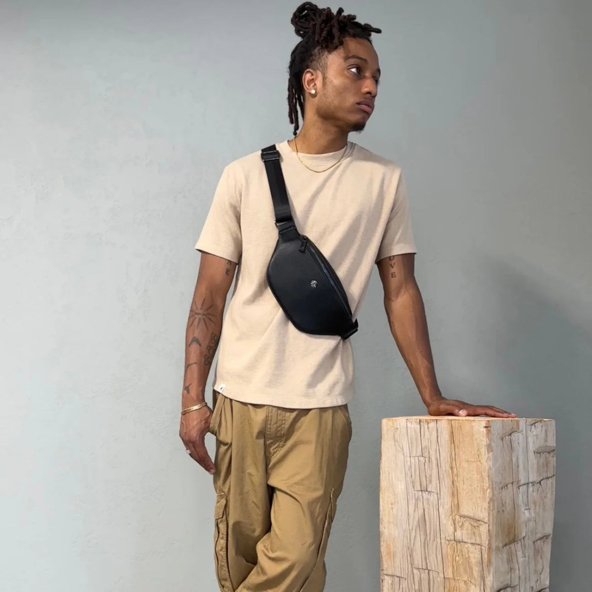 Espe Jyms Belt Bag - Stylish & Comfortable Waist Pack for Men & Women - Perfect for Running, Travel, Hiking & Outdoor Activities