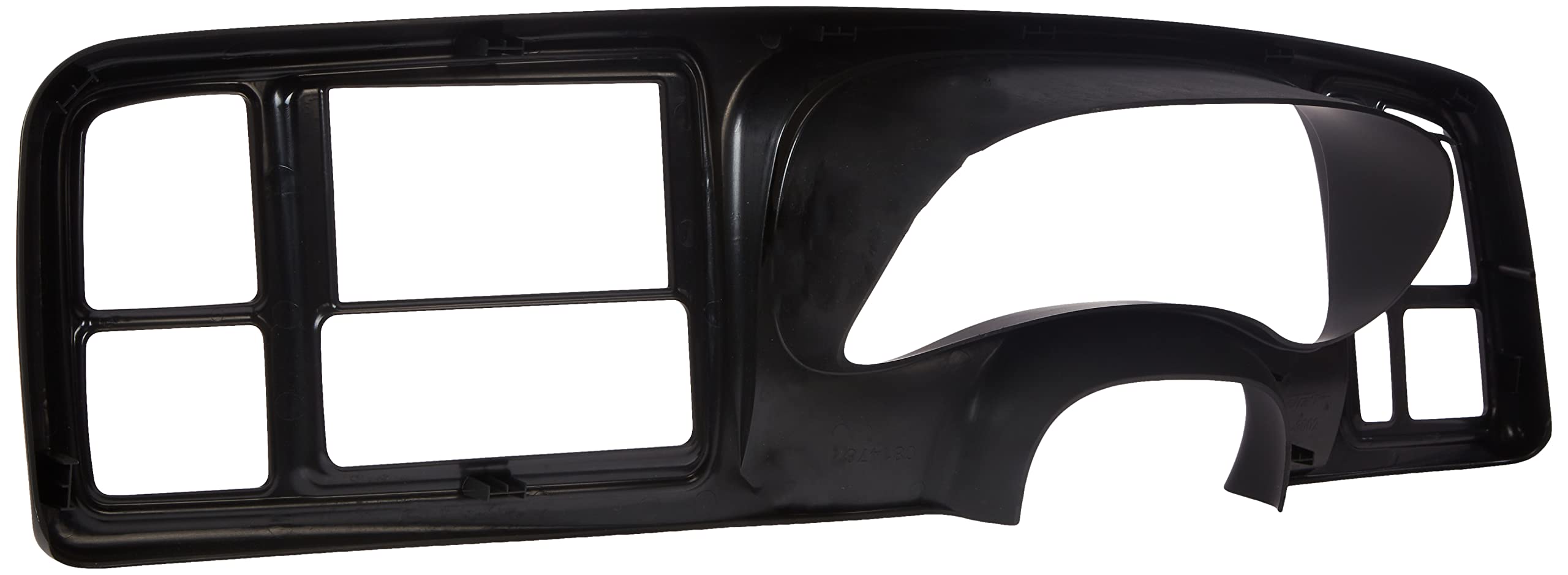Metra Electronics DP-3002B Double DIN Dash Kit for 1999-2002 GM Full-Size Trucks & SUVs - Matte Black | Perfect for Chevy Silverado, GMC Sierra & Tahoe Installation | Upgrade Your Car Stereo System