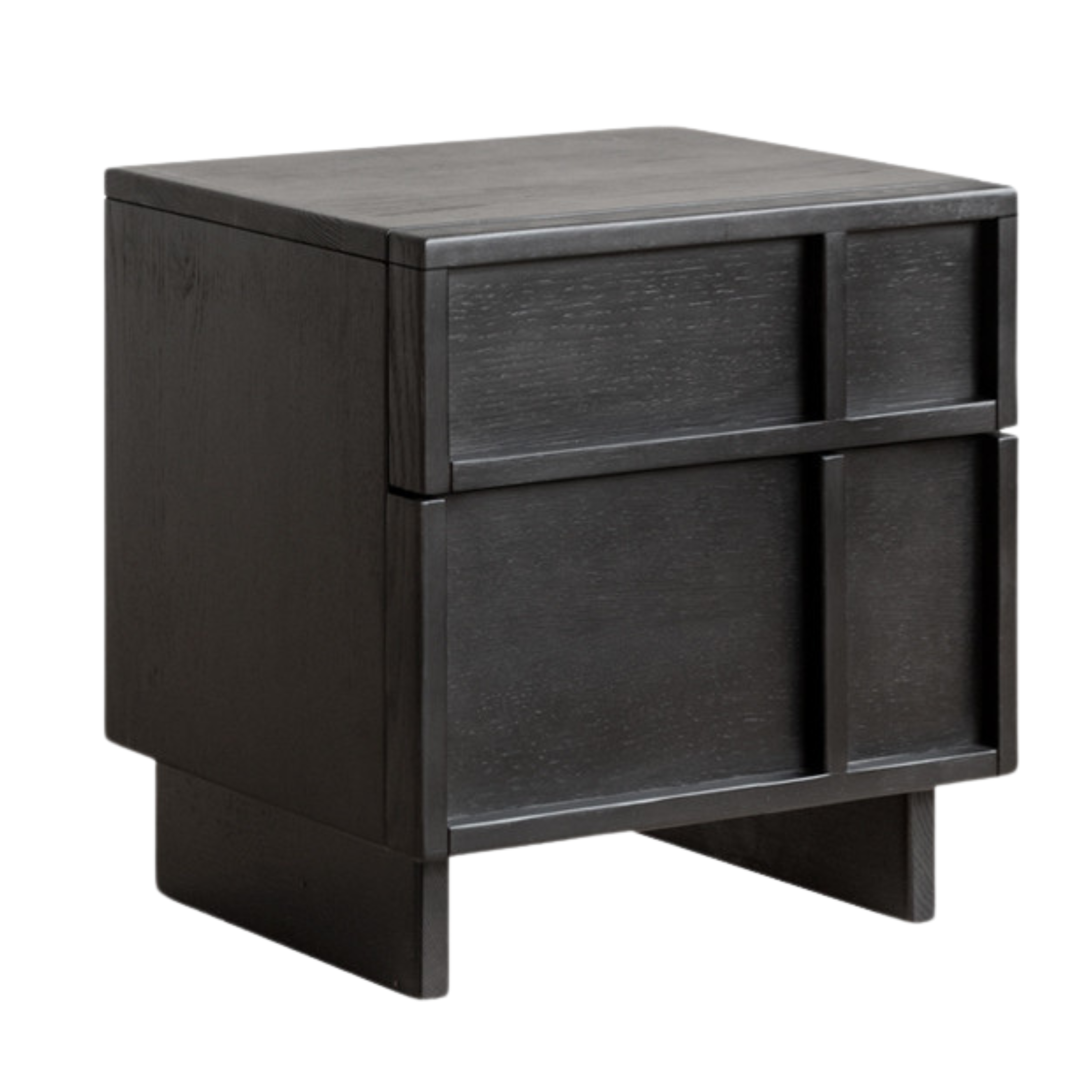 17.7x15.7x18.8 inch / 45x40x48cm / Smoky color / bedside cabinet