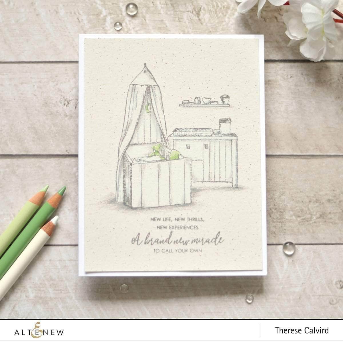 Heavenly Gift Stamp Set for Scrapbooking, Card Making & DIY Crafts - Perfect for Greeting Cards, Invitations & Handmade Projects