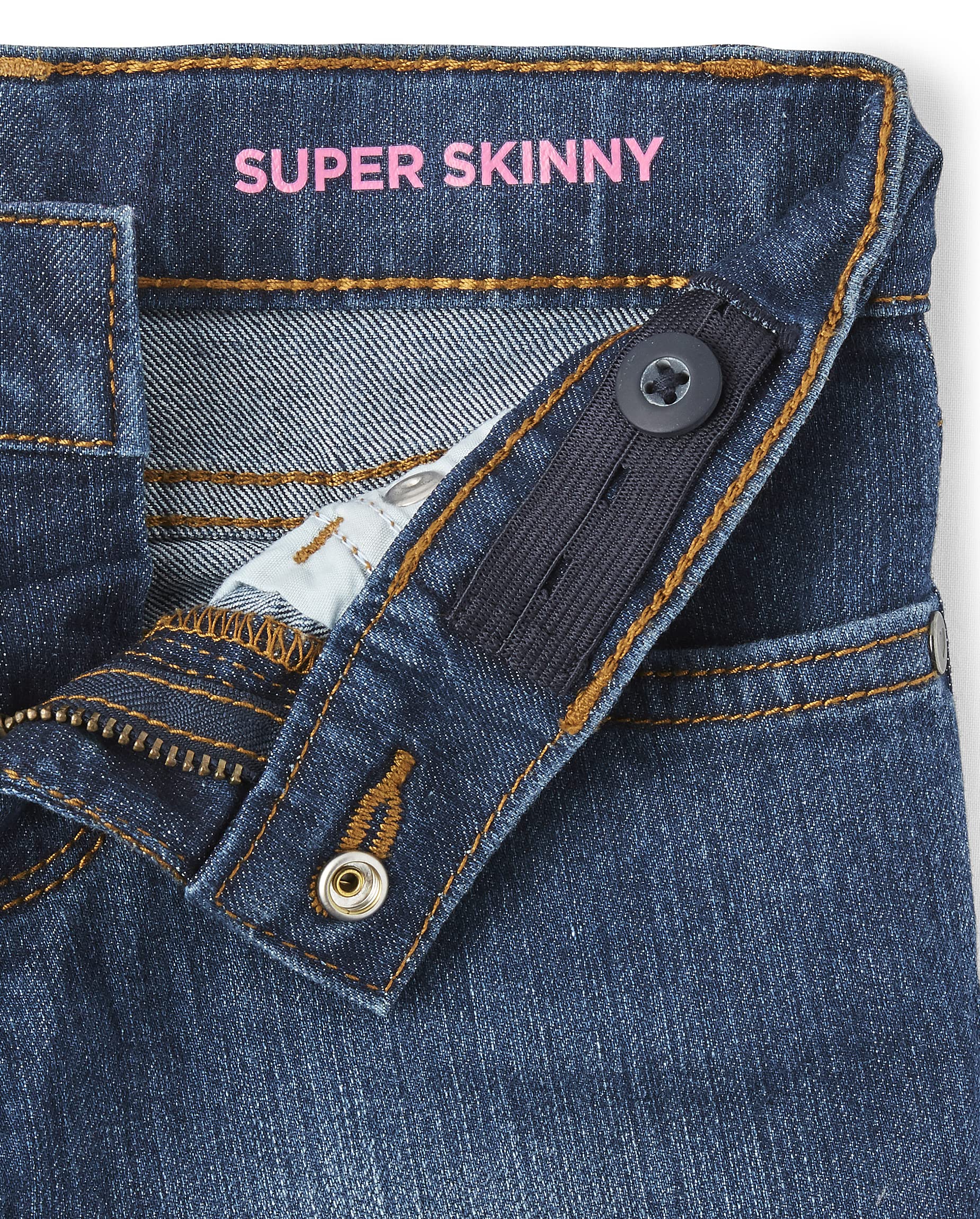 The Children's Place Girls' Super Skinny Jeans - Stretch Denim Pants for Kids | Trendy & Comfortable Jeans for School, Playdates & Everyday Wear