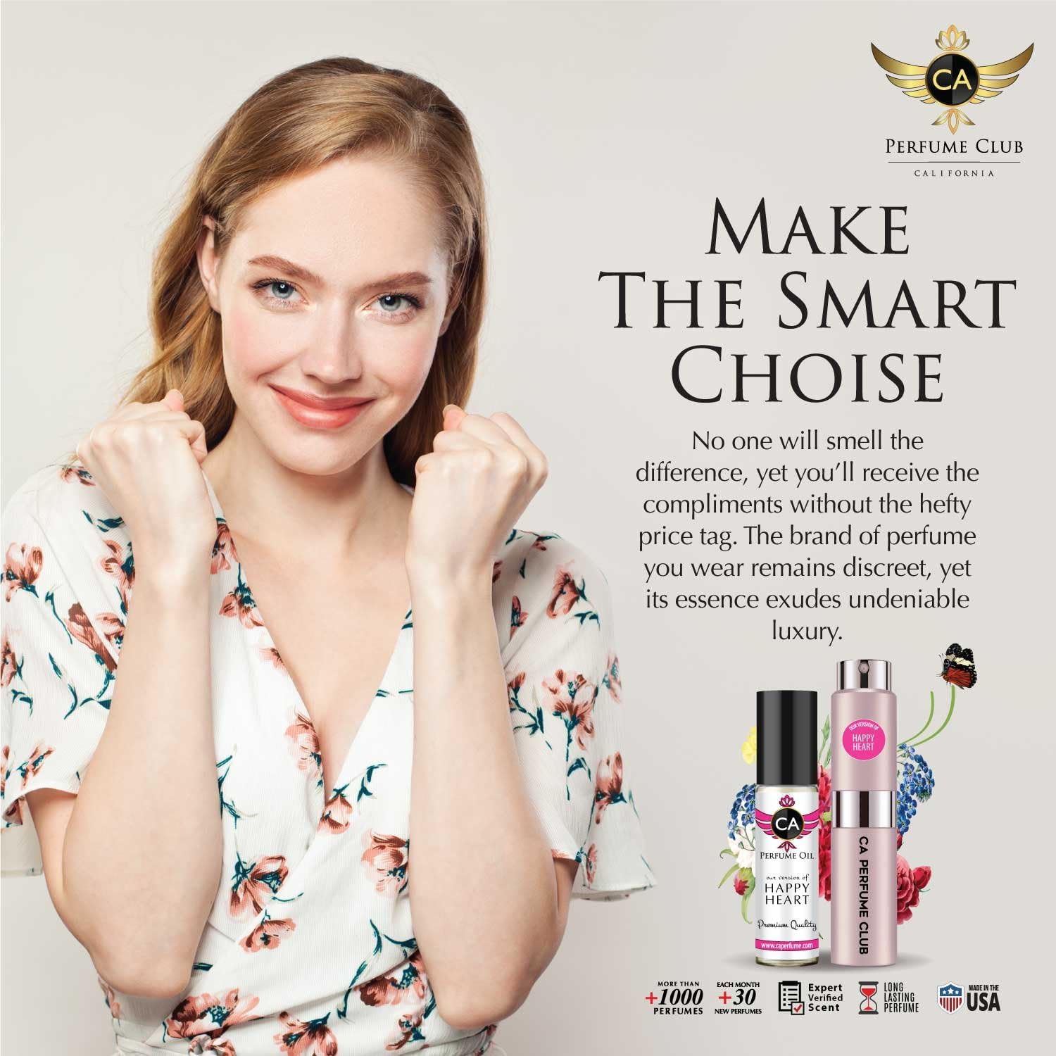 CA Perfume Duo Set - Impression of By The Fireplace Fragrance for Women & Men (0.27 Fl Oz Spray + 0.33 Fl Oz Roll-On Body Oil) - Romantic Date Night & Winter Evening Scent