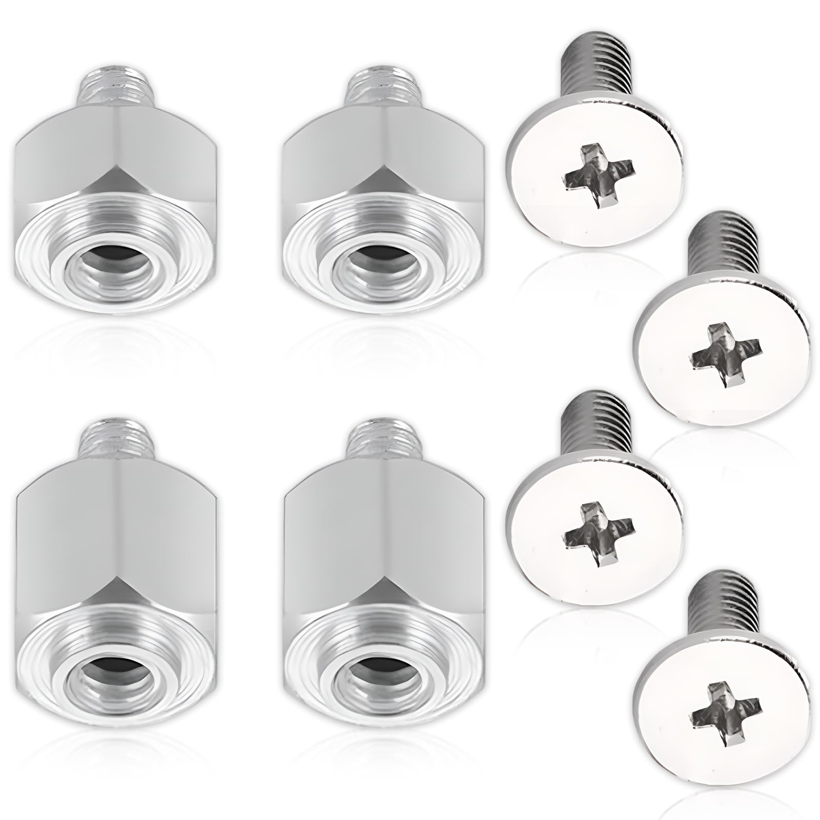 8 PCS M.2 Screw Kit with Standoffs - Compatible with ASUS Motherboard & PC Build - Perfect for Computer Repair, DIY PC Assembly & Electronics Projects