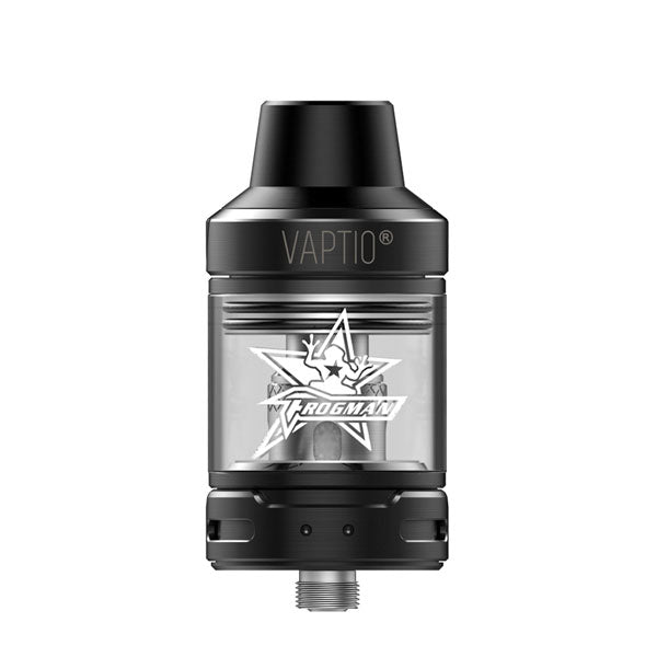 Vaptio Frogman Sub Ohm Tank 5.0ml/2.0ml - High Performance Vape Tank for Cloud Chasing & Flavor | Perfect for Advanced Vapers & Enthusiasts | Home Use & Social Vaping Scenes