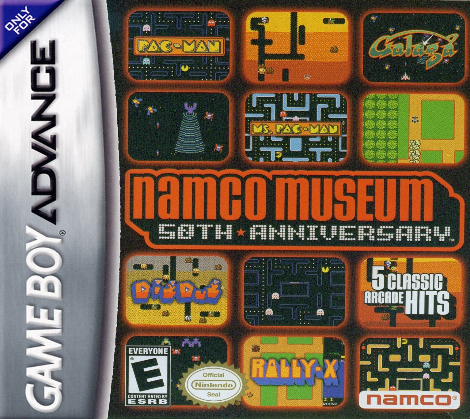 Namco Museum 50th Anniversary Arcade Game Collection - Classic Retro Video Games for PC, PlayStation, Xbox & Nintendo Switch | Perfect for Family Game Nights & Nostalgic Gaming Sessions