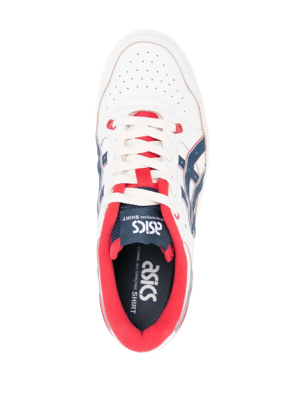 Comme des Garcons White Sneakers for Men & Women - Stylish Casual Shoes for Everyday Wear, Street Fashion & Urban Outfits