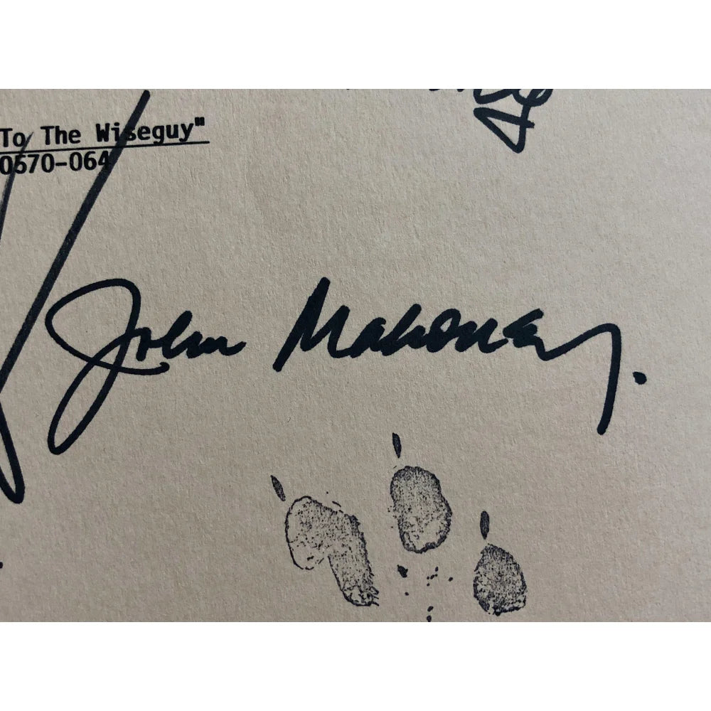 Frasier Cast Signed TV Show Script - Kelsey Grammer Autograph with JSA COA - Collectible Memorabilia for Fans & Home Theater Decor