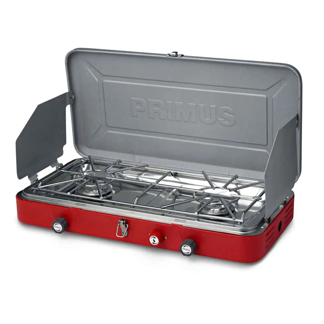 Primus Atle Gas Camping Stove - Lightweight Portable Backpacking Stove for Hiking, Camping & Outdoor Adventures | Perfect for Backpackers & Survival Gear