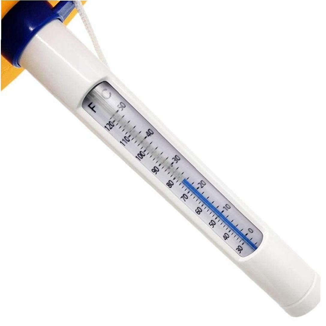 Women's Floating Water Thermometer - Multifunctional Classic Pool Thermometer for Accurate Water Temperature Measurement, Ideal for Swimming Pools, Hot Tubs, and Baths