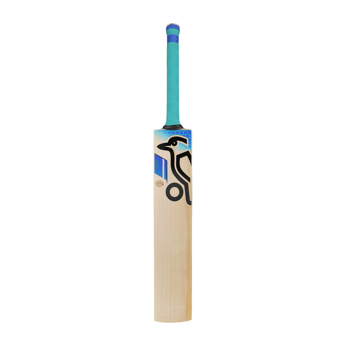Kookaburra Rapid Pro Cricket Bat 2025 - Premium English Willow Cricket Bat for Professional Players | Perfect for Matches, Training & Competitive Play