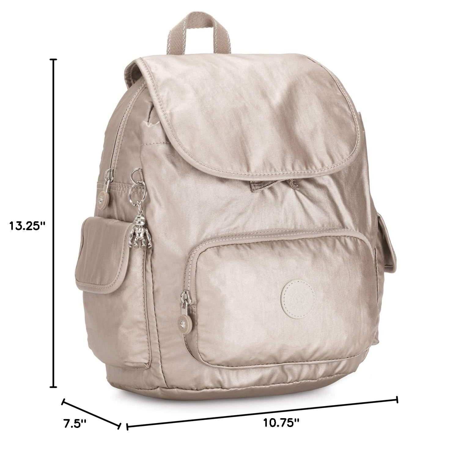 Kipling Women's City Pack Small Backpack - Lightweight Versatile Daypack for Work, Travel & School | Water-Resistant Laptop Bag with Multiple Pockets | Perfect for Commuting, Shopping & Daily Use