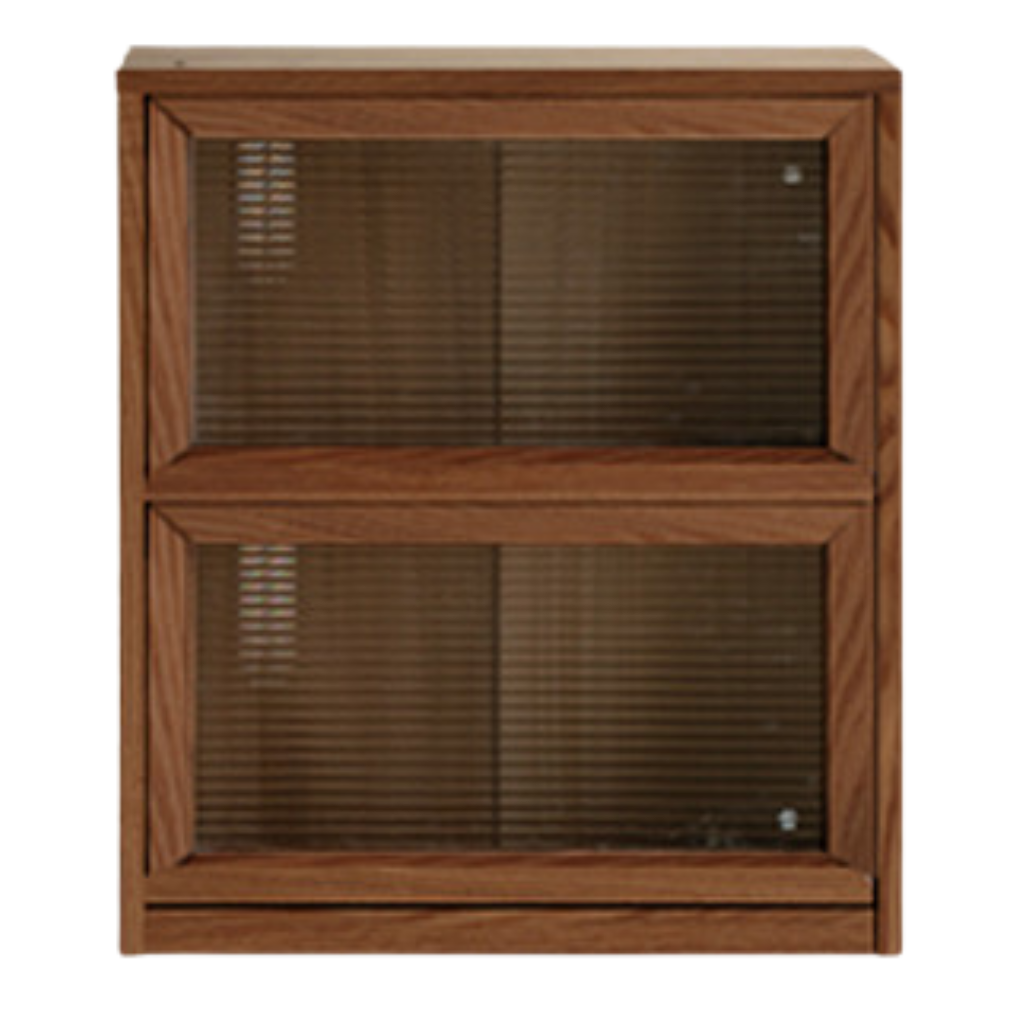 25.9x13.7x29.5 inch / 66x35x75cm / Rich Dark Walnut color / black walnut D style flip door cabinet