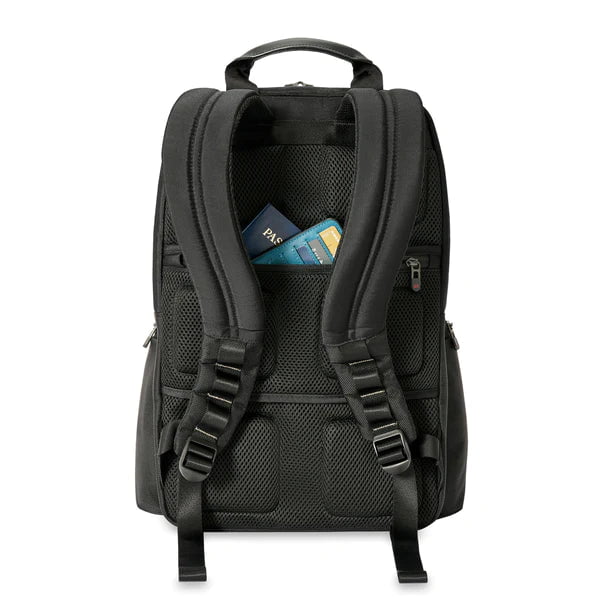 Briggs & Riley HTA Medium Cargo Backpack - Durable Travel Backpack with Multiple Pockets for Laptop, Work & Outdoor Adventures | Perfect for Business Trips, Hiking & Commuting