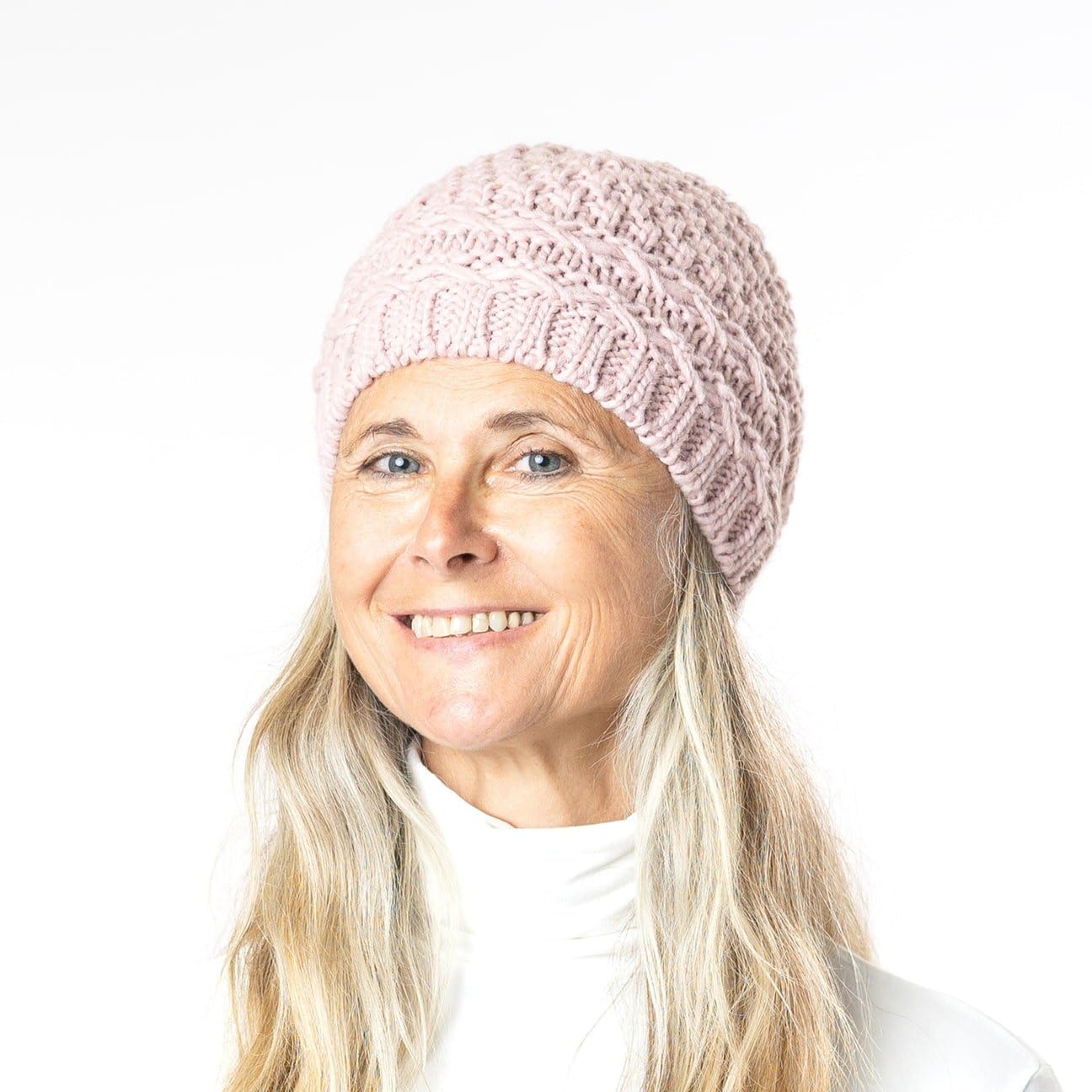 Lierys Pinea Beanie Hat for Women - Soft Winter Knit Hat Made in Germany - Warm & Stylish for Outdoor Activities, Skiing, and Casual Wear
