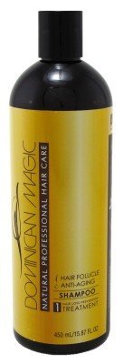 Hair Follicle Anti-Aging Shampoo for Thicker Hair - 15.87 oz (470ml) - Sulfate-Free & Nourishing Formula for Men & Women - Promotes Hair Growth & Reduces Hair Loss - Perfect for Daily Use & Scalp Care
