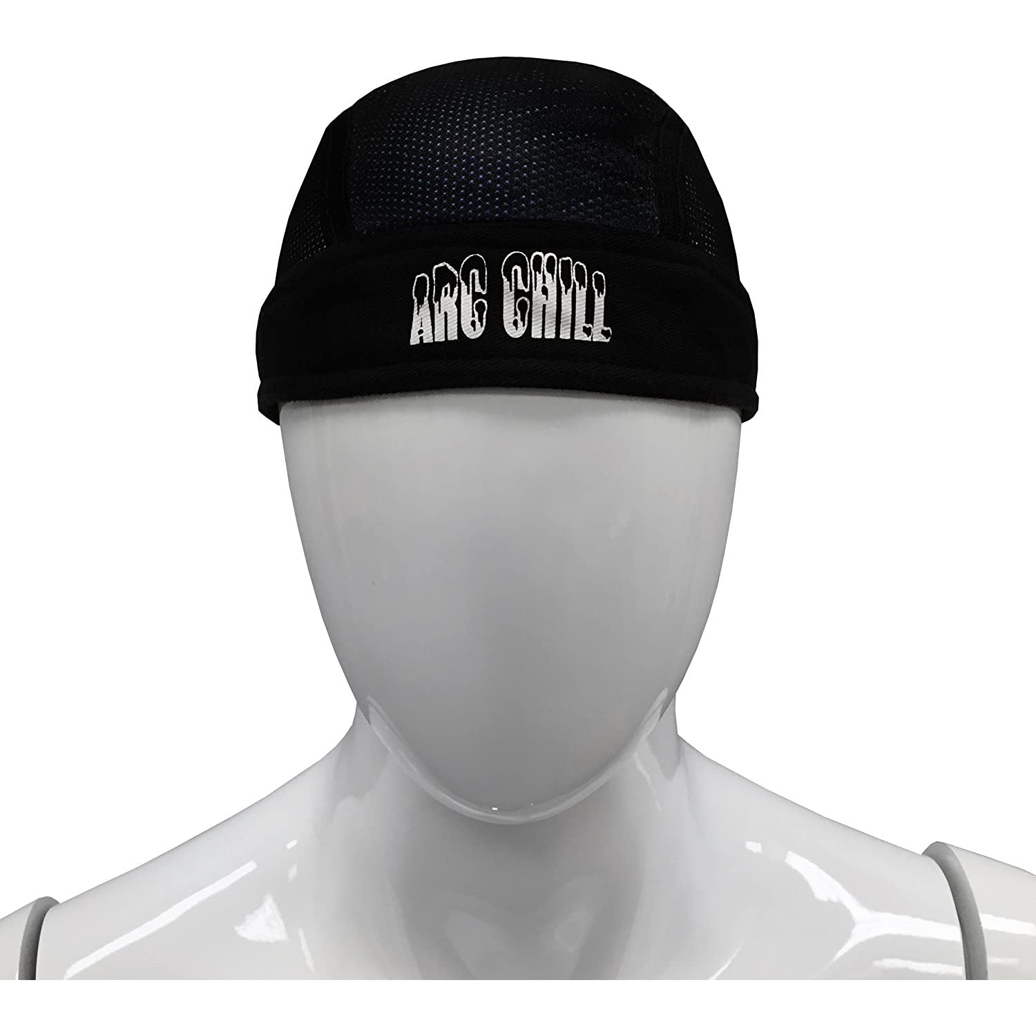Blue Demon Arc Chill Do Rag - BDAC DORAG OSFM - Breathable & Stylish Headwear for Motorcycle Riders, Sports & Outdoor Activities