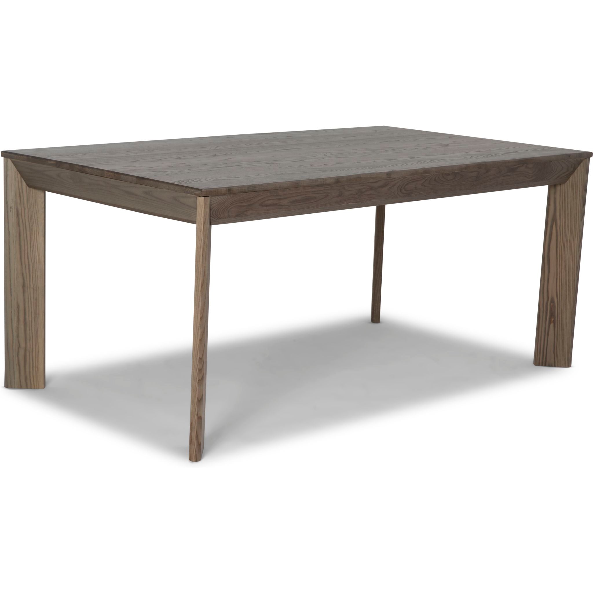 Annecy Leg Table - Graphite Finish (PT 2838 17) | Modern Side Table for Living Room, Bedroom & Office | Durable & Stylish End Table with Metal Legs