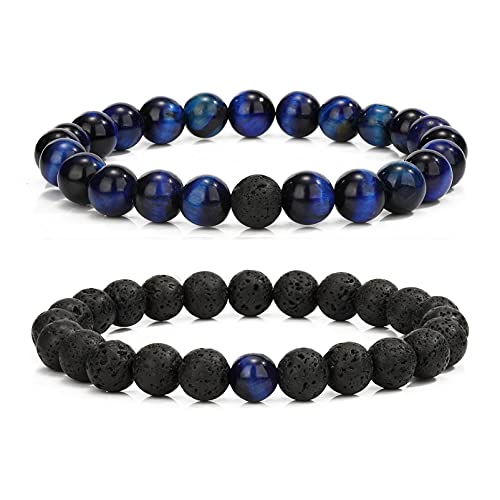 Tiger Eye-Blue